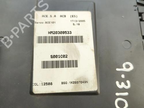 Fuse box SEAT ALTEA (5P1) 1.6 | BP27744035E1 