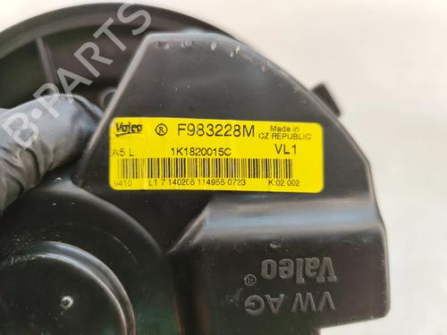 Heater blower motor SEAT ALTEA (5P1) 1.6 | BP27744039M62 