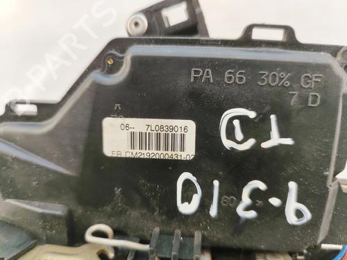 Rear right lock SEAT ALTEA (5P1) 1.6 | BP27744076C99 