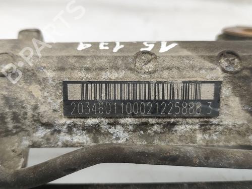 Steering rack MERCEDES-BENZ CLK (C209) CLK 240 (209.361) | BP27744286M22 