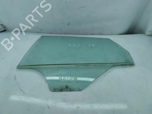 Rear left door window SEAT ALTEA (5P1) 1.6 43R000015