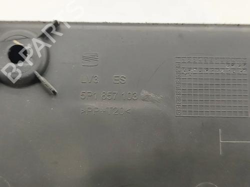 Glove box SEAT ALTEA (5P1) 1.6 | BP27744099C95 