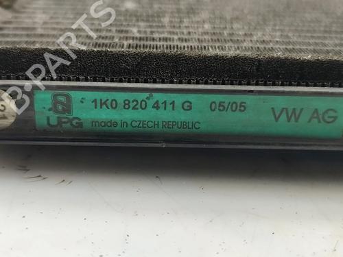 AC radiator SEAT ALTEA (5P1) 1.6 | BP27744123M32 