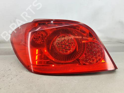 Used Left taillight PEUGEOT 307 (3A/C) 1.6 HDi (90 hp) 25977622