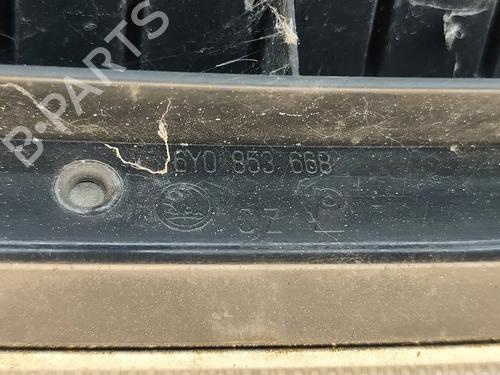 Grill SKODA FABIA I Combi (6Y5) 1.4 | BP27744371C40 