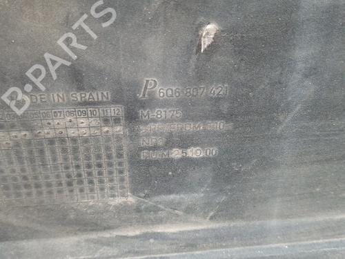 Rear bumper VW POLO IV (9N_, 9A_) 1.2 12V | BP27744713C8 