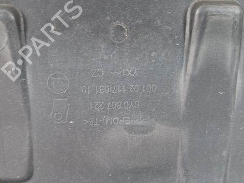 Zderzak przedni SKODA FABIA I Combi (6Y5) 1.4 TDI | BP27744623C7 