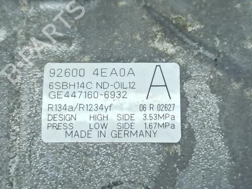 AC compressor RENAULT MEGANE III Grandtour (KZ0/1) 1.5 dCi (KZ09, KZ0D, KZ1G, KZ29, KZ14, KZ1W, KZ10, KZ1F,... | BP27743791M34 