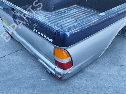 Rear body tub MITSUBISHI L200 (K7_T, K6_T, K5_T) 2.5 TD 4WD (K74T) | BP27745045C127 