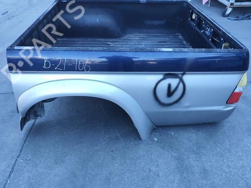 Rear body tub MITSUBISHI L200 (K7_T, K6_T, K5_T) 2.5 TD 4WD (K74T) | BP27745045C127 