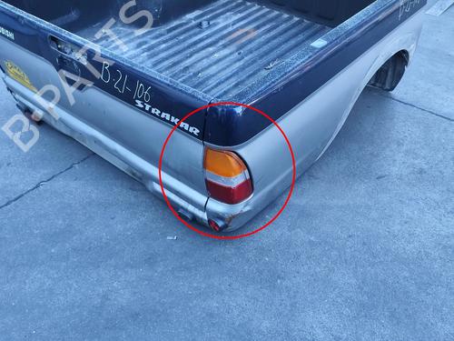 Rear body tub MITSUBISHI L200 (K7_T, K6_T, K5_T) 2.5 TD 4WD (K74T) | BP27745045C127 