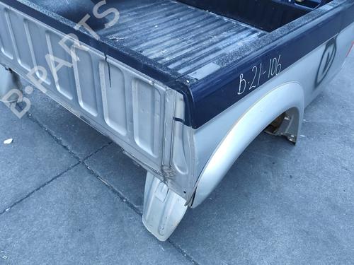 Rear body tub MITSUBISHI L200 (K7_T, K6_T, K5_T) 2.5 TD 4WD (K74T) | BP27745045C127 