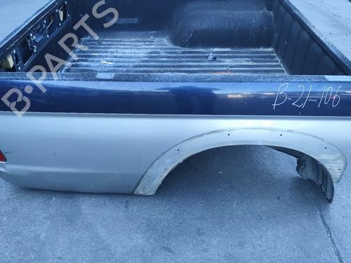 Rear body tub MITSUBISHI L200 (K7_T, K6_T, K5_T) 2.5 TD 4WD (K74T) | BP27745045C127 