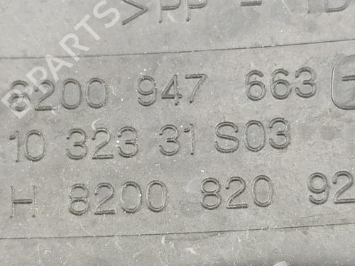 Air filter box RENAULT MEGANE III Grandtour (KZ0/1) 1.5 dCi (KZ09, KZ0D, KZ1G, KZ29, KZ14, KZ1W, KZ10, KZ1F,... | BP27743636M87 