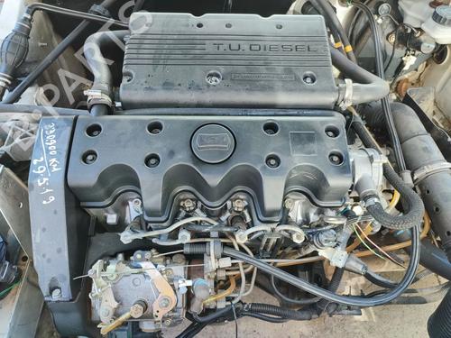 Used Engine CITROËN ZX (N2) 1.4 D (50 hp) 27745084