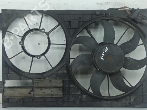 Radiator fan VW CADDY IV Box Body/MPV (SAA, SAH) 2.0 TDI 4motion 1K0121205AD