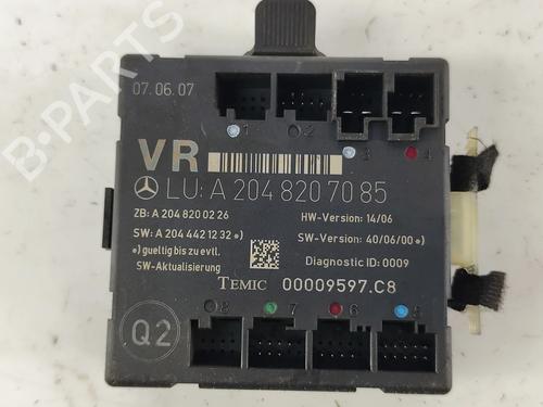 Electronic module MERCEDES-BENZ C-CLASS (W204) C 220 CDI (204.008) | BP27745034M83  - Image 5