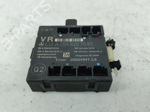 Used Electronic module Electronic module MERCEDES-BENZ C-CLASS (W204) C 220 CDI (204.008) (170 hp) 27745034 27745034