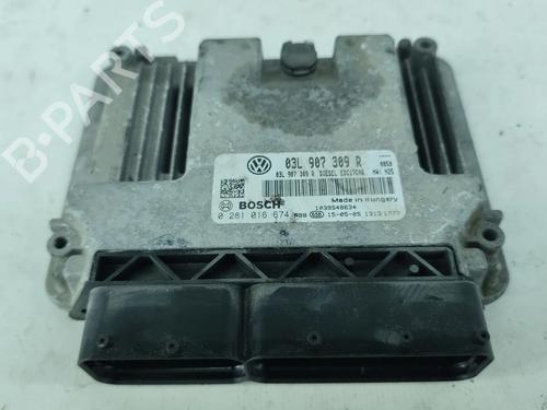 Engine control unit (ECU) VW CADDY IV Box Body/MPV (SAA, SAH) 2.0 TDI 4motion 03L907309R