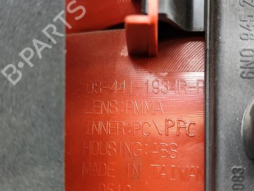 Right taillight VW POLO (6N2) 1.0 | BP25340592C35 