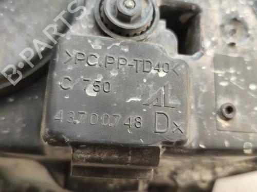 Right headlight FIAT BRAVO II (198_) 1.6 D Multijet (198AXH1B) | BP27840828C29 