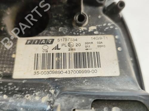 Right headlight FIAT BRAVO II (198_) 1.6 D Multijet (198AXH1B) | BP27840828C29 