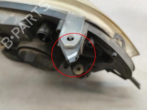 Right headlight FIAT BRAVO II (198_) 1.6 D Multijet (198AXH1B) | BP27840828C29 