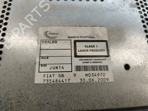 Radio FIAT BRAVO II (198_) 1.6 D Multijet (198AXH1B) | BP27840836E6 