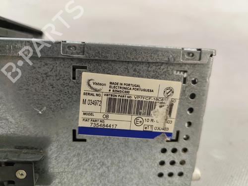 Radio FIAT BRAVO II (198_) 1.6 D Multijet (198AXH1B) | BP27840836E6 