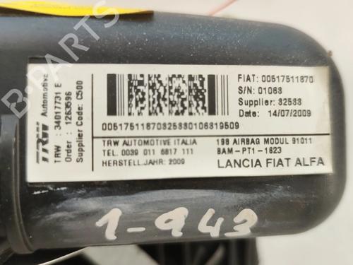 Passenger airbag FIAT BRAVO II (198_) 1.6 D Multijet (198AXH1B) | BP27840848C10 