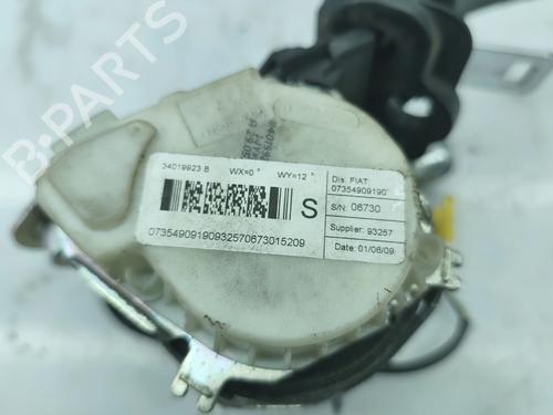 Front left seatbelt FIAT BRAVO II (198_) 1.6 D Multijet (198AXH1B) | BP27840911I26 