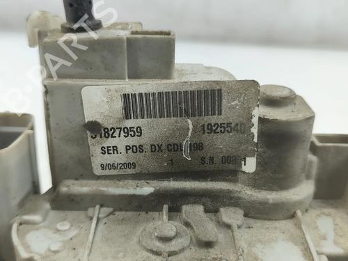 Rear right lock FIAT BRAVO II (198_) 1.6 D Multijet (198AXH1B) | BP27840924C99 