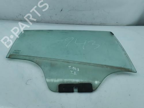 Rear right door window FIAT BRAVO II (198_) 1.6 D Multijet (198AXH1B) 43R001099
