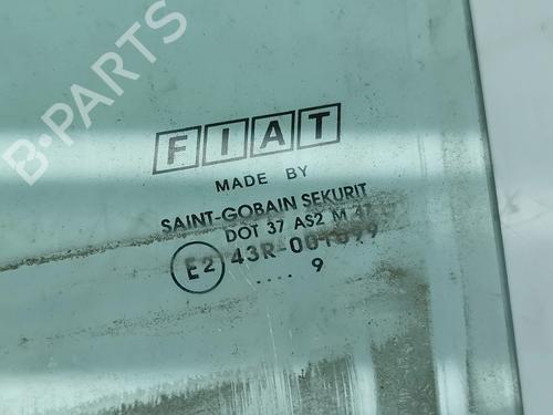 Rear left door window FIAT BRAVO II (198_) 1.6 D Multijet (198AXH1B) | BP27840947C20 