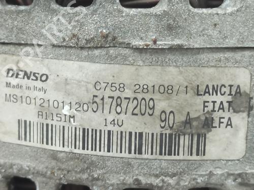 Alternator FIAT GRANDE PUNTO (199_) 1.3 D Multijet (199.AXD11, 199.AXD1A, 199.AXD1B,... | BP27874678M7