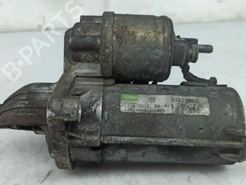 Used Starter FIAT GRANDE PUNTO (199_) 1.3 D Multijet (199.AXD11, 199.AXD1A, 199.AXD1B,... (90 hp) 27874680