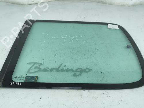 Rear left quarter glass CITROËN BERLINGO / BERLINGO FIRST MPV (MF_, GJK_, GFK_) 1.4 i (MFKFX, MFKFW, GJKFWB, GJKFWC, GFKFWC) 43R000015