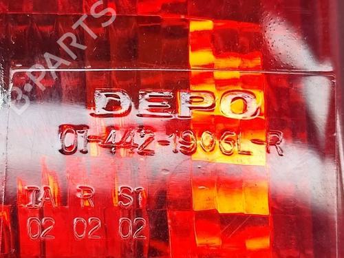 Left taillight OPEL CORSA B (S93) 1.2 i (F08, F68, M68) | BP27890663C34 