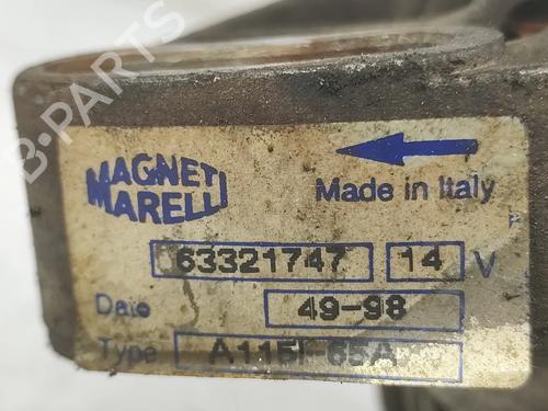 Alternator FIAT PUNTO (176_) 60 1.2 (176AP, 176AR, 176AQ, 176BB) | BP27874148M7 