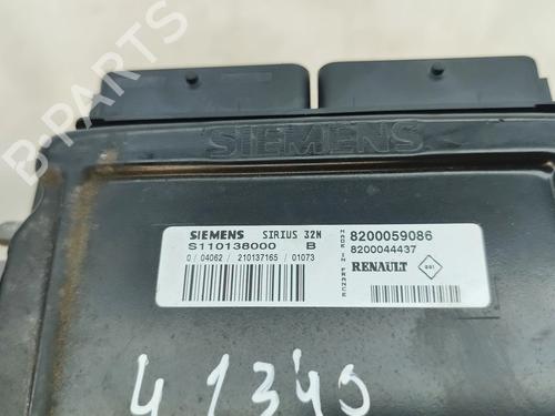 Engine control unit (ECU) RENAULT TWINGO I (C06_) 1.2 (C066, C068) | BP27874137M57 
