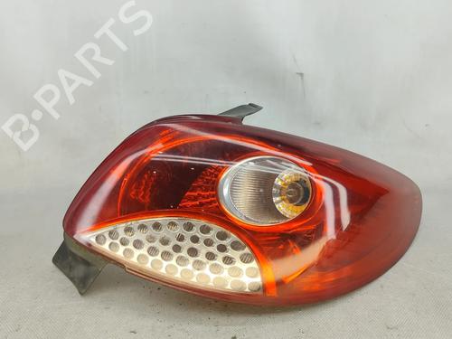 Used Right taillight PEUGEOT 206+ (2L_, 2M_) 1.1 (60 hp) 27884562