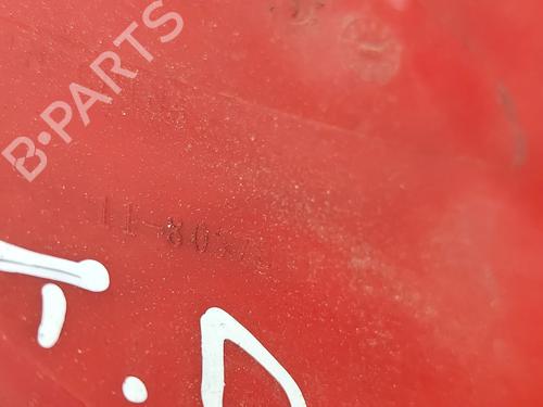 Right taillight PEUGEOT 206+ (2L_, 2M_) 1.1 | BP27884562C35 