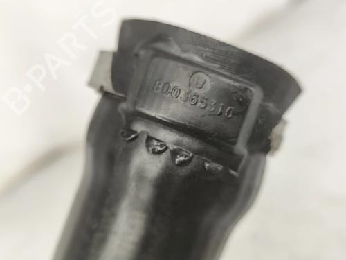 Intercooler pipe RENAULT MEGANE II (BM0/1_, CM0/1_) 1.5 dCi (BM0F, BM0T, BM2B, CM0F, CM0T) | BP27884630M127 