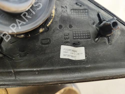 Right mirror PEUGEOT 206+ (2L_, 2M_) 1.1 | BP27884577C27