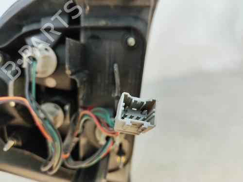 Left taillight HONDA CIVIC VI Fastback (MA, MB) 1.4 i (MA8, MB2) | BP27890661C34 