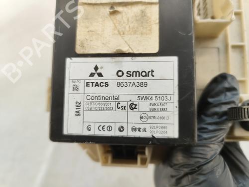 Sikringsdåse MITSUBISHI COLT VI (Z3_A, Z2_A) 1.1 (Z31A, Z32A) | BP6193693E1 