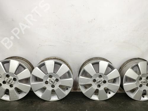 Felga OPEL MERIVA A MPV (X03) 1.4 16V Twinport (E75) 6JX15