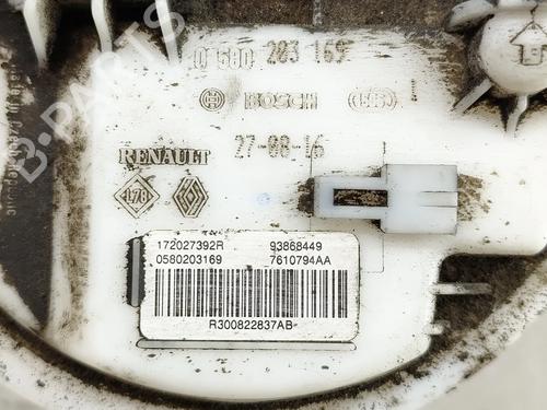 Fuel pump RENAULT TRAFIC III Van (FG_) 1.6 dCi 125 (FGMH) | BP27973144M76 