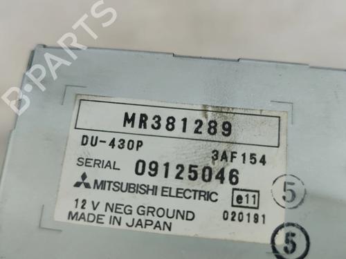 Display monitor MITSUBISHI SPACE STAR MPV (DG_A) 1.3 16V (DG1A) | BP27986393C48 