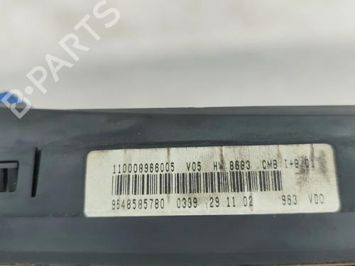 Instrument cluster CITROËN XSARA PICASSO (N68) 1.6 | BP27986409C47 